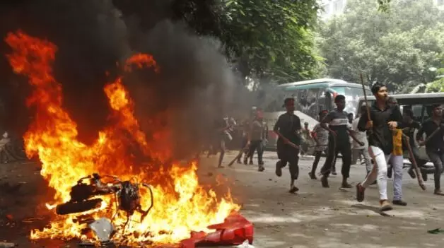 आरक्षण विरोध की आड़ में कट्टरपंथी मंदिरों पर टूटे- हिंदू पार्षदों का..