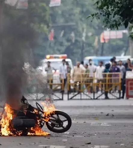 बांग्लादेश में हिंदू विरोधी हिंसा से चिंतित अमेरिकी सांसद ने विदेश....