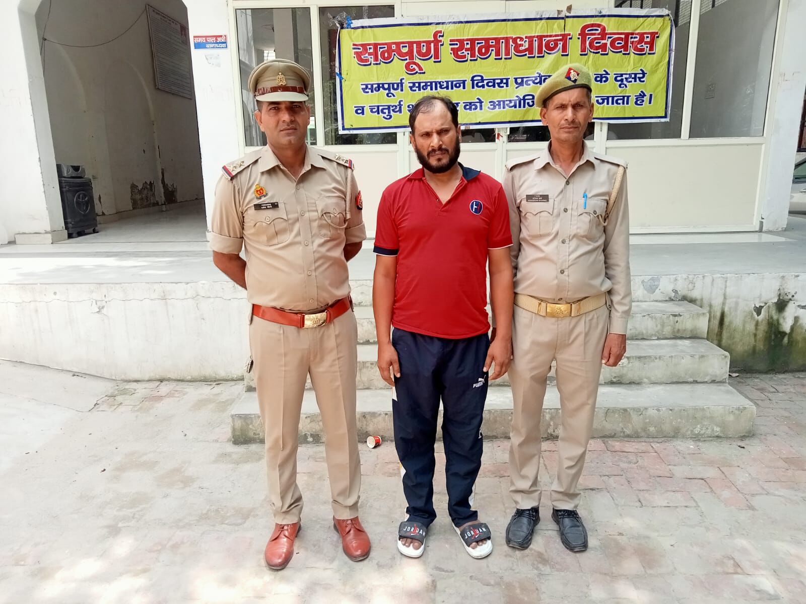 कप्तान का अपराधियो पर ईनाम- पुलिस ने महिला सहित दो आरोपियों को भेजा जेल