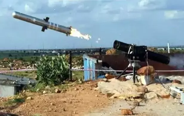 DRDO की पोखरण में एंटी टैंक मिसाइल की टेस्टिंग सफल- 200 मीटर से...