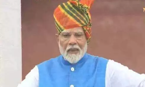 बाधाओं को पीछे छोड़ सुधारों के बल पर भारत को विकसित राष्ट्र बनायेंगे: मोदी