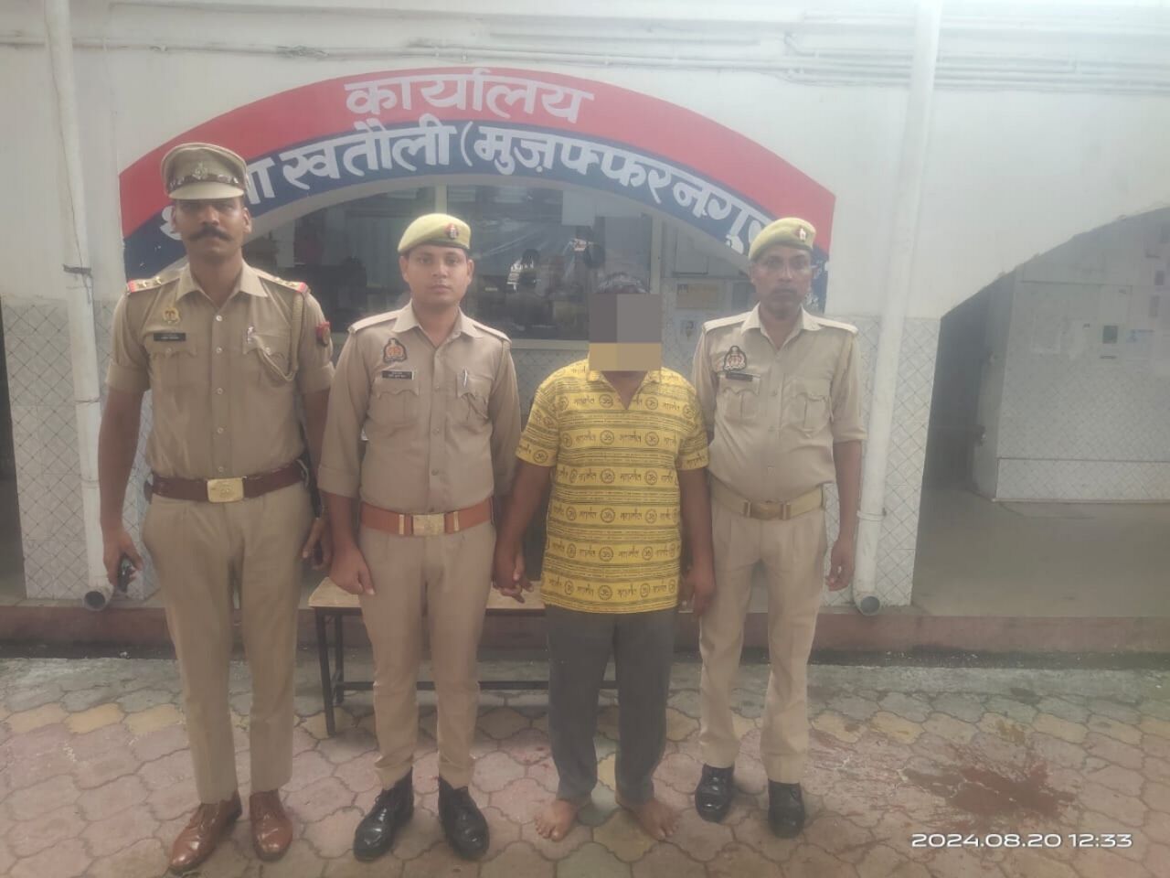 27 वर्षों से वांछित चल रहे आरोपी को खोज लाई पुलिस- ये थे मामला