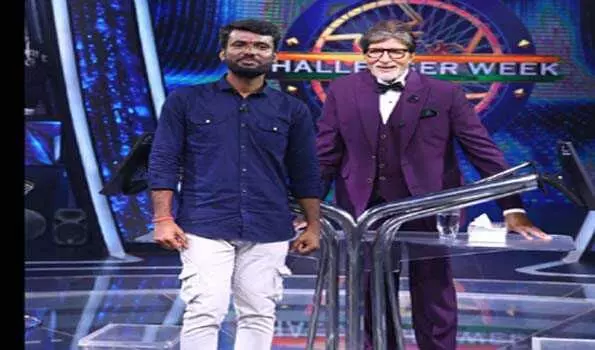 KBC सीजन 16 में महाराष्ट्र के कृष्णा सेलुकर ने पिता को किया गौरान्वित