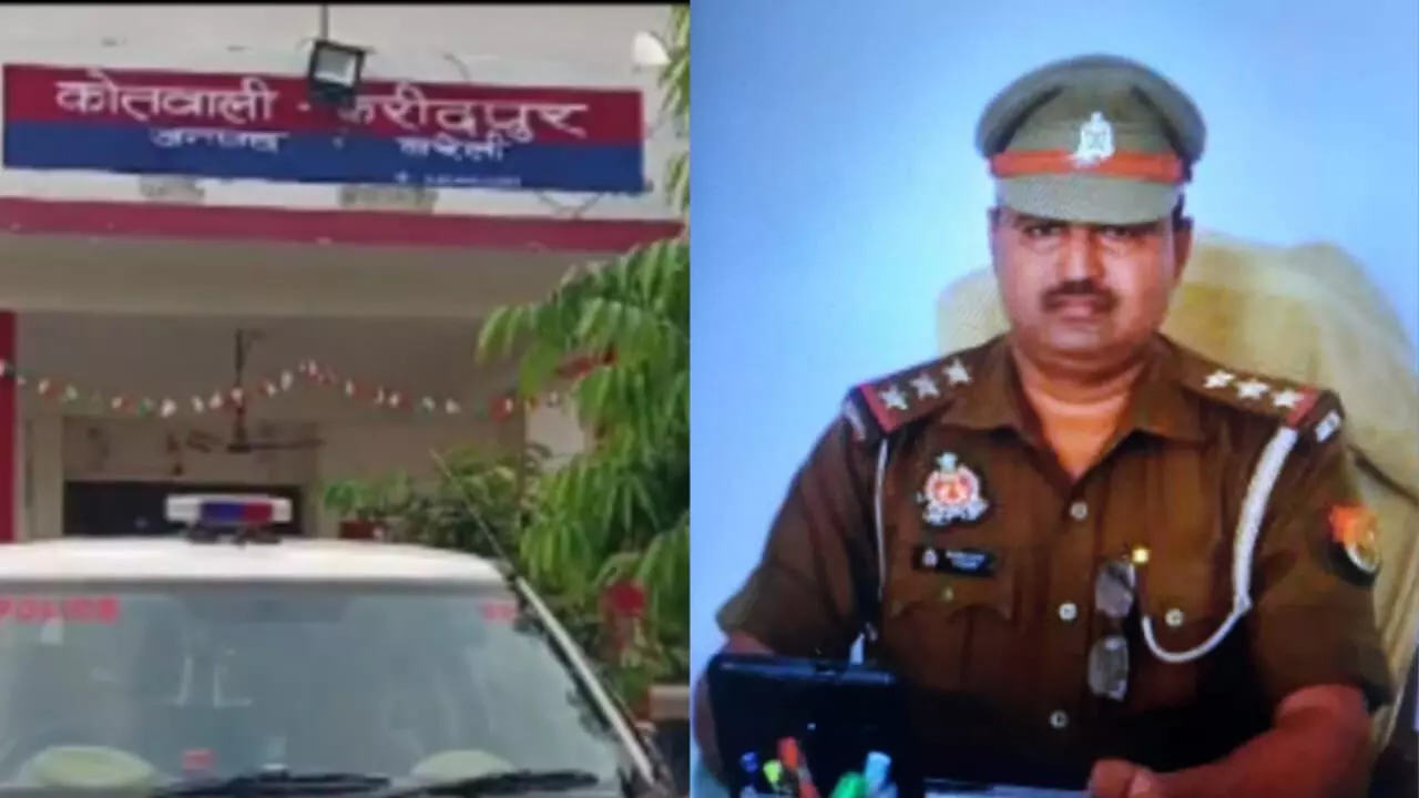 घूसखोरी में सस्पेंड इंस्पेक्टर की गिरफ्तारी के लिए पुलिस ने झोंकी ताकत