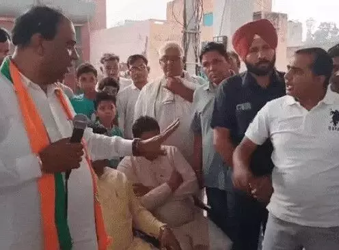 BJP व JJP उम्मीदवारों की पब्लिक कर रही फजीहत- दुष्यंत चौटाला..