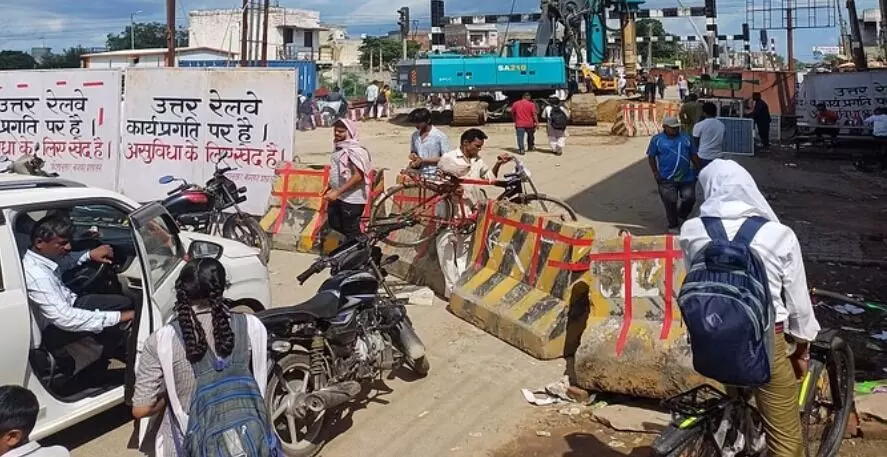 मेरठ बागपत हाईवे पर थमें गाड़ियों के पहिए- डेढ़ साल बाद ही संभव होगी..