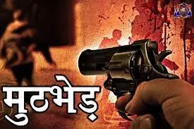 पुलिस के साथ हुई मुठभेड़ में एक साथ मारे गए 30 अपराधी- स्वचालित हथियार बरामद