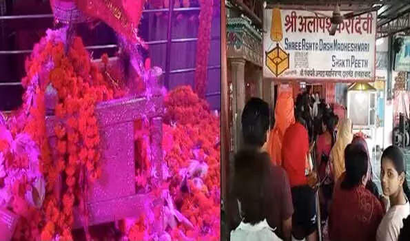 एक ऐसा मंदिर- जहाँ देवी की नहीं, पालना की होती है पूजा