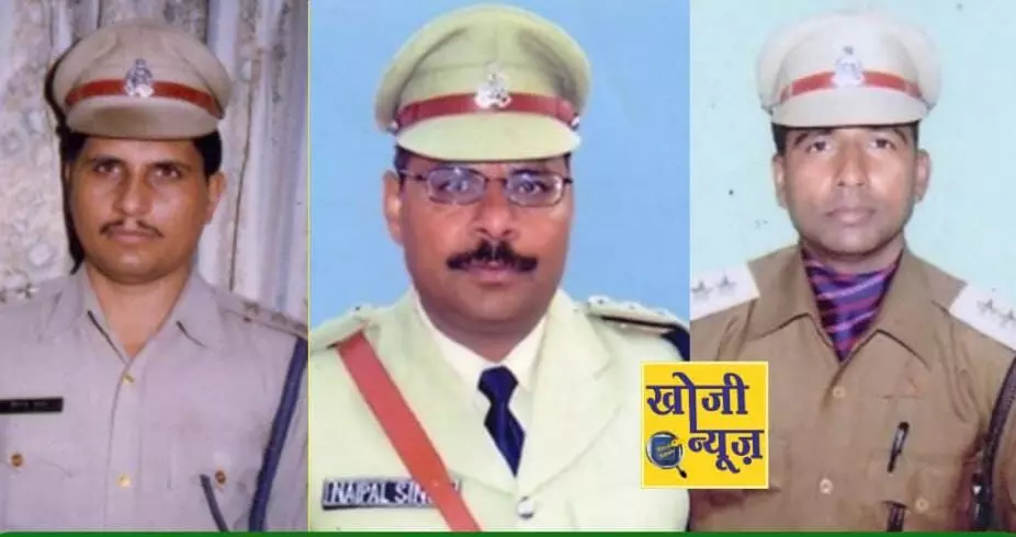 यूपी में PPS से 24 अफसर बने IPS - मुजफ्फरनगर में तैनात रहे यह अफसर ..