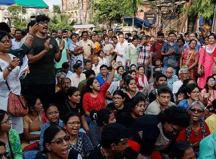 कोलकाता रेप मर्डर- अब एक और भूख हड़ताल डॉक्टर की हालात सीरियस