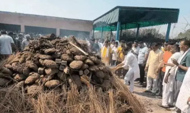 हरियाणा चुनाव- बेटे की हार से सदमे में आए पिता की अस्पताल में मौत