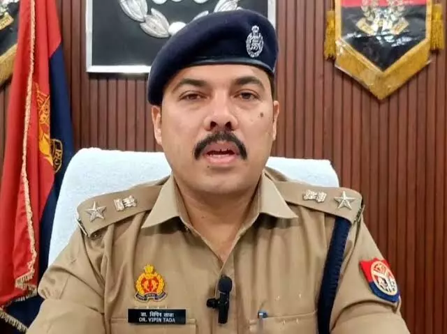 ऑनलाइन क्राइम मीटिंग में तीन लापरवाह थानेदारों पर SSP की गिरी गाज