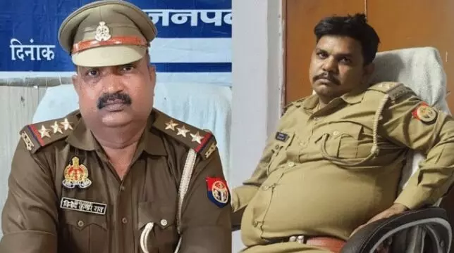 वर्दी का गुरूर पड़ा भारी- इंस्पेक्टर साहब बने दरोगा- दरोगा हुए सिपाही