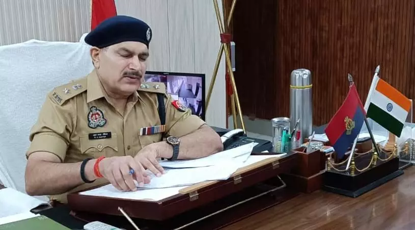 IPS राम सेवक के 100 दिनः 40 लाख की लूट के खुलासे सहित किये बड़े गुडवर्क