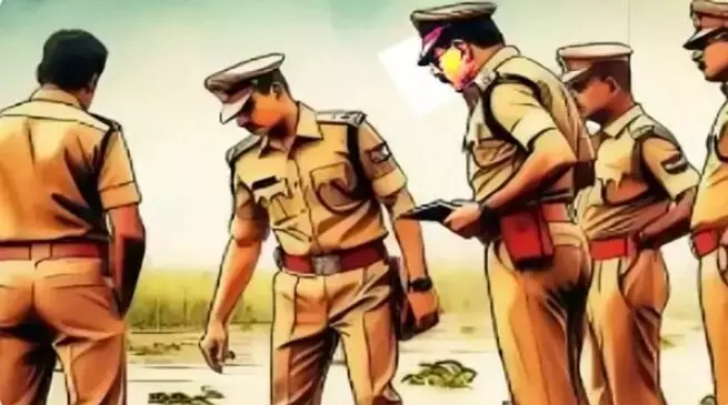 झोपड़ी में सो रहे व्यक्ति का गोली मारकर मर्डर- परिजनों की पुलिस से झडप