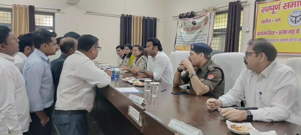 DM-SP ने सुनी जनसमस्याएं- कई फरियादियों की शिकायतों को किया निस्तारण