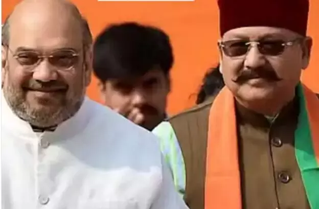 पुरानी पार्टी का मोह बरकरार- भूल से कांग्रेस के दफ्तर पहुंचे BJP मंत्री