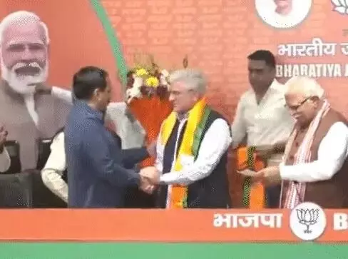 भाजपा में शामिल हुए कैलाश गहलोत- इसीलिए छोड़ी थी आम आदमी पार्टी