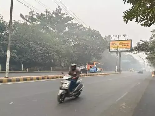 जहरीली हवा से नहीं मिल रही निजात- लोनी देश का सबसे प्रदूषित शहर