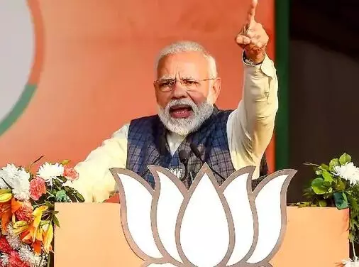 पीएम मोदी को धमकी मामला- हिरासत में ली गई 34 साल की महिला