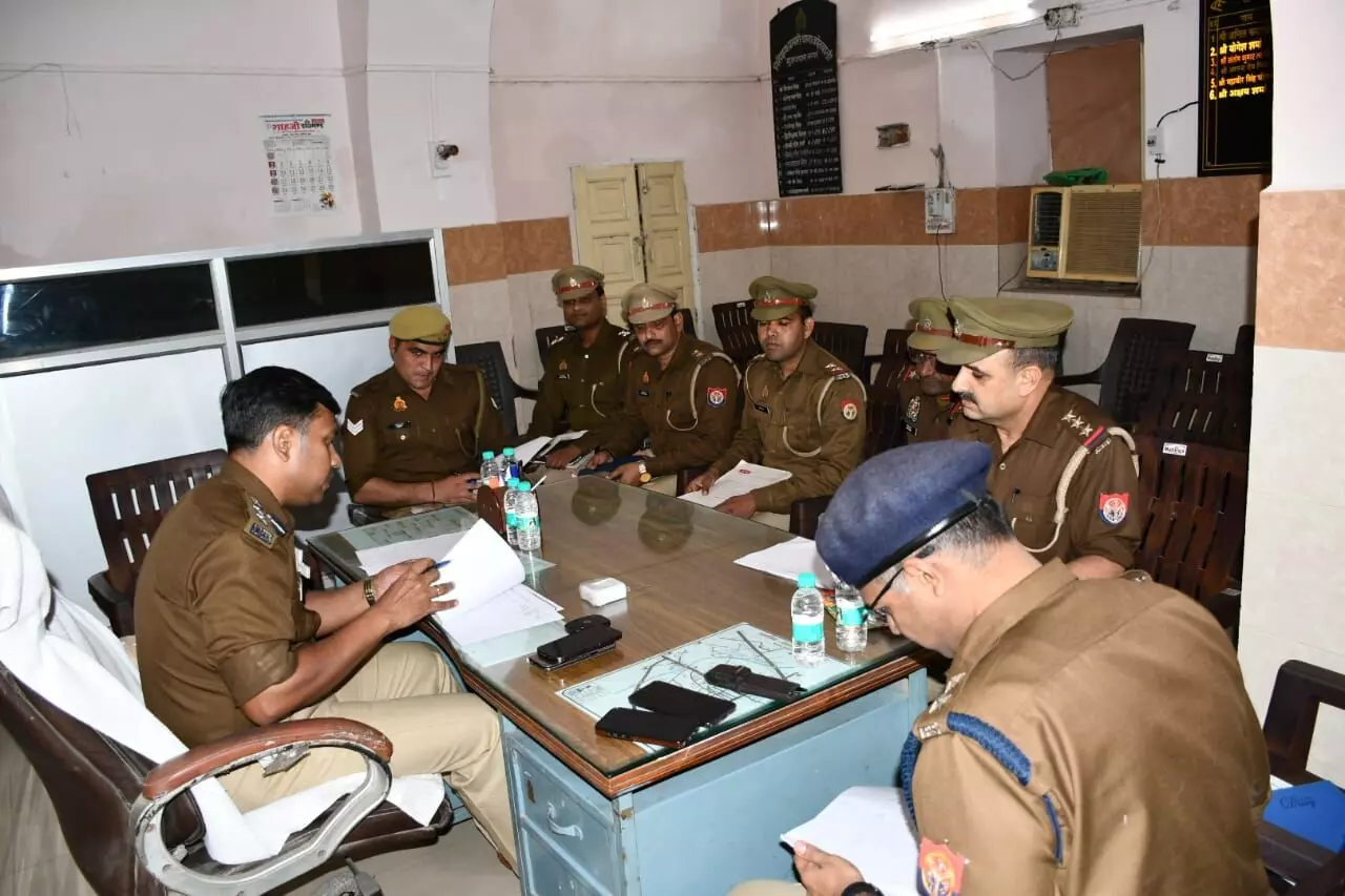 SSP ने विवेचकों का अर्दली रूम लेकर दिए यह आवश्यक दिशा निर्देश