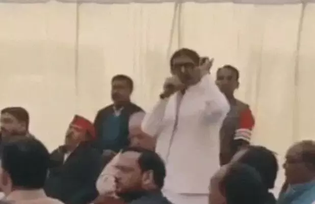 BJP को हिंदू आतंकी संगठन बताने वाले सपा विधायक निकले पलटूराम