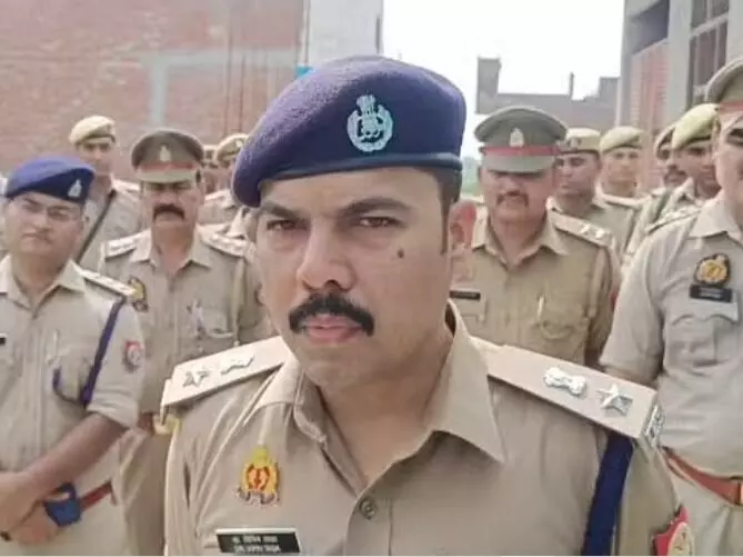 नाकामी पर बड़ी कार्रवाई- SSP ने खंड खंड कर डाली SOG