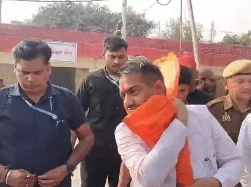 बीजेपी MLA का चैलेंज- दम है तो मेरे खिलाफ लड़कर दिखाएं अखिलेश