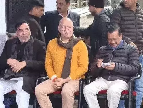 AAP का चुनावी कैंपेन सॉन्ग लॉन्च- अमित शाह को बताया चुनावी मुसलमान