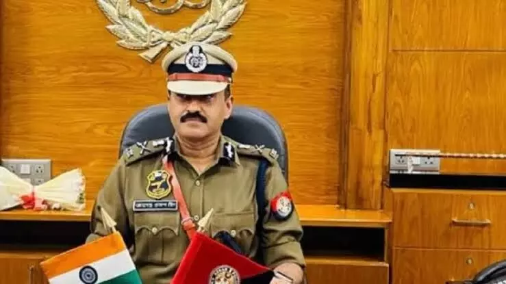 DGP जीपी सिंह को अब मिली CRPF डायरेक्टर जनरल की जिम्मेदारी