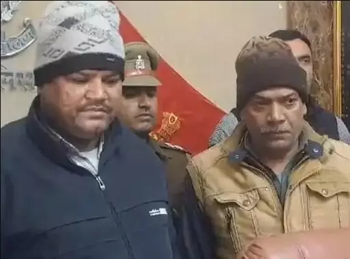 मुजफ्फरनगर के कारिंदे तमंचे का कारखाना चलाते पकड़े- खाली पड़े...