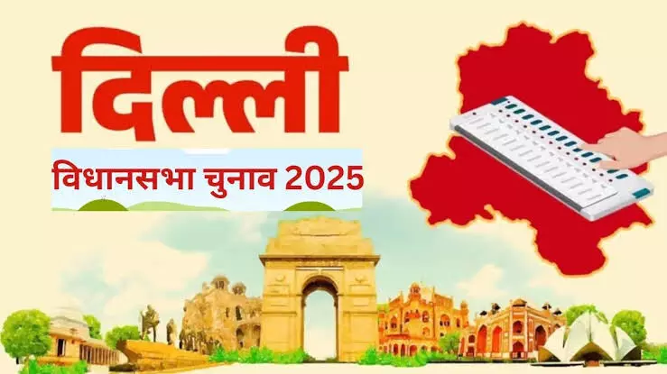 दिल्ली चुनाव में 9 तक 8.03 % हुआ मतदान इस सीट पर सबसे ज्यादा पड़े वोट