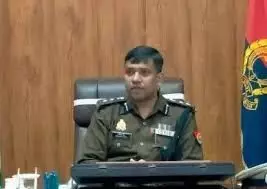 थानेदार पर गिरी SSP की गाज - कई अन्य भी किये इधर से उधर